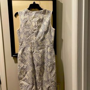 Lafayette 148 zip up dress